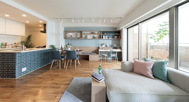 LIVING DINING