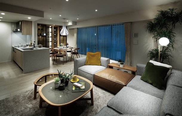 LIVING DINING