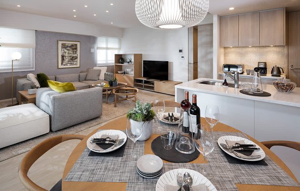 LIVING DINING