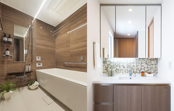 BATHROOM / POWDER ROOM
