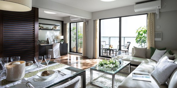 LIVING DINING