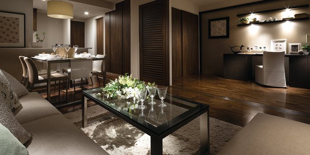 LIVING DINING