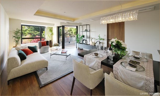 LIVING DINING
