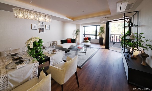 LIVING DINING