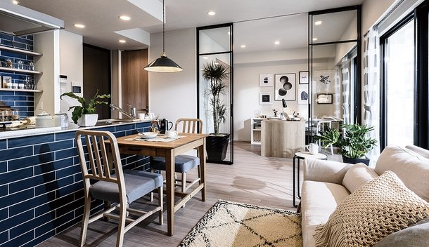 LIVING DINING
