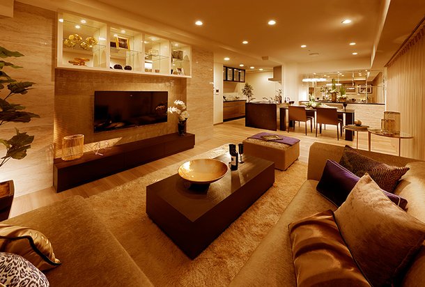 LIVING DINING