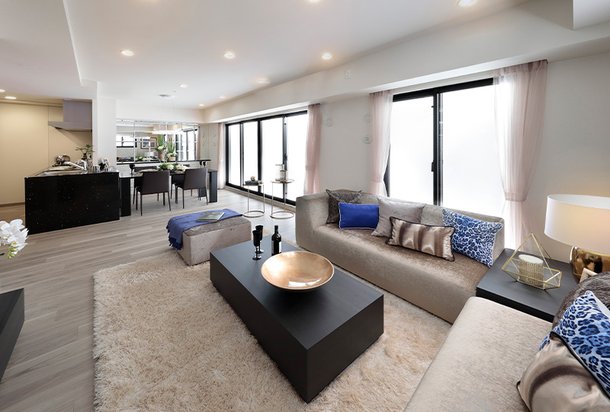 LIVING DINING