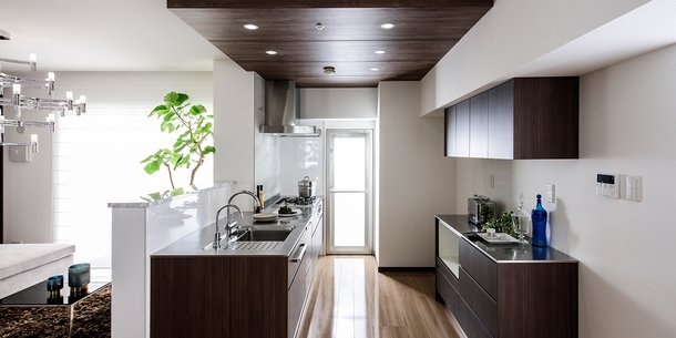 LIVING DINING KITCHEN