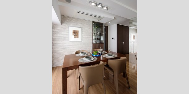 LIVING DINING KITCHEN