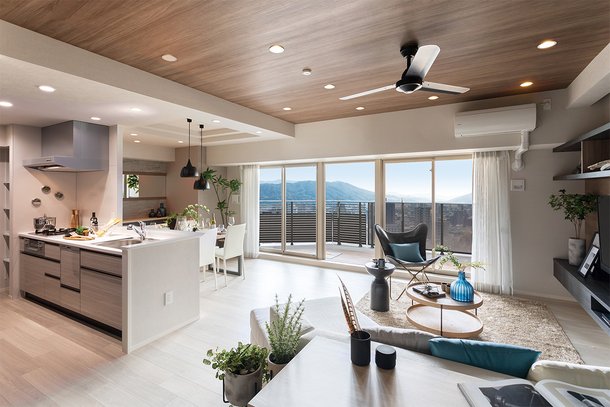 LIVING DINING