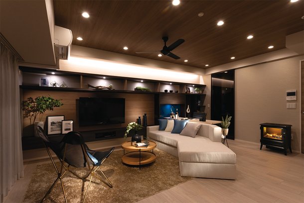 LIVING DINING