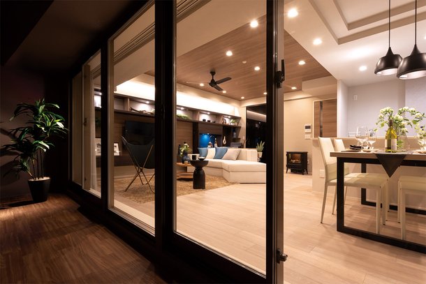 LIVING DINING