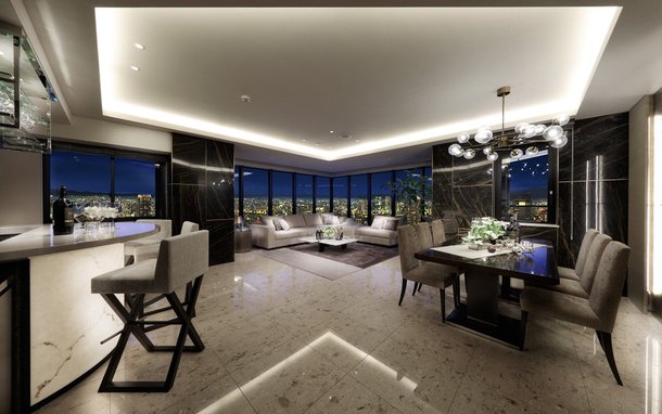 Living Dining