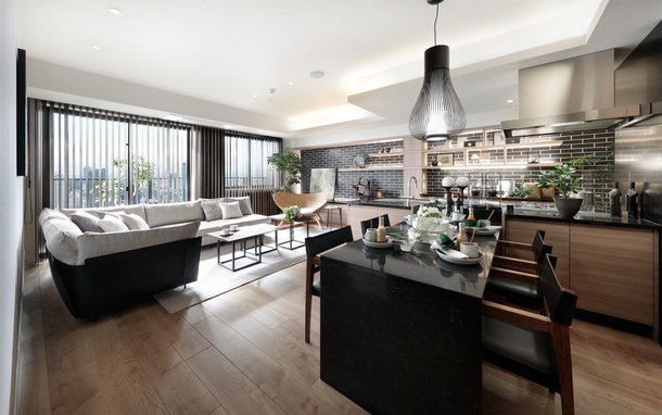 Living Dining