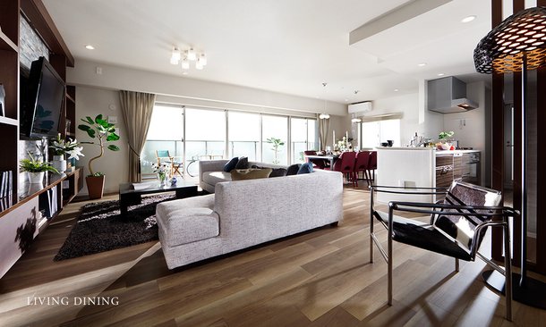LIVING DINING