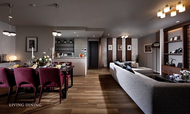LIVING DINING