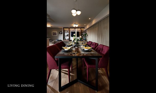 LIVING DINING