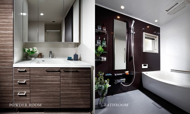 POWDER ROOM/BATHROOM