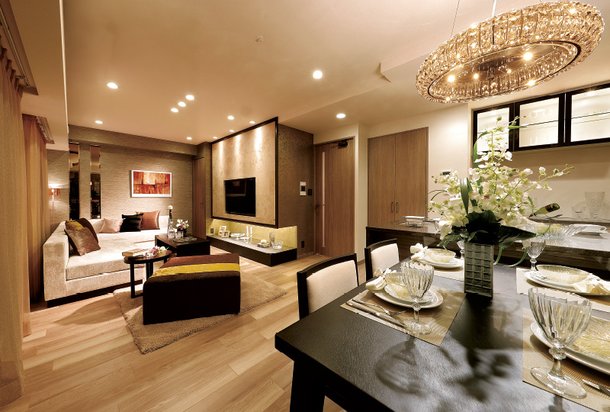 LIVING DINING