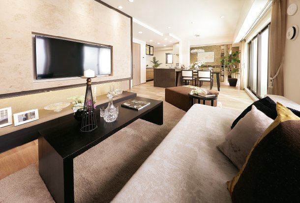 LIVING DINING