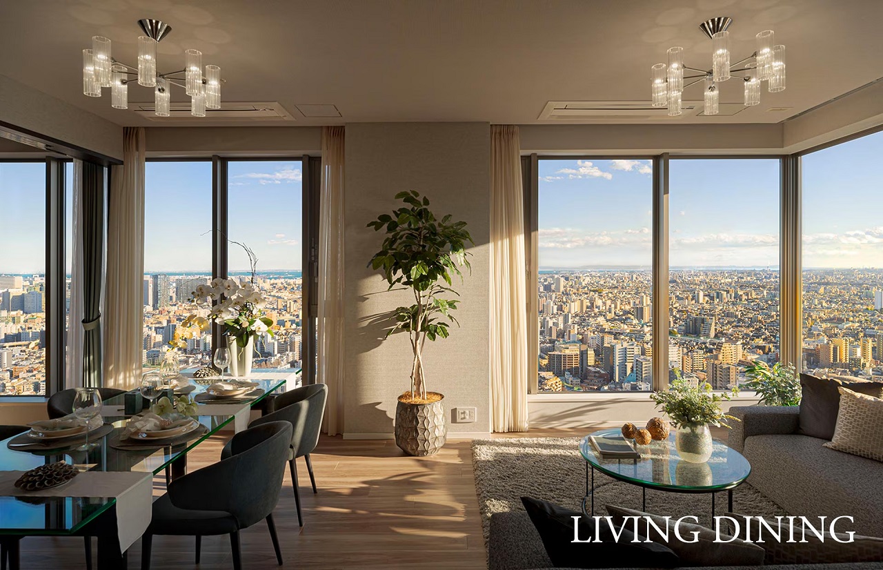 LIVING DINING