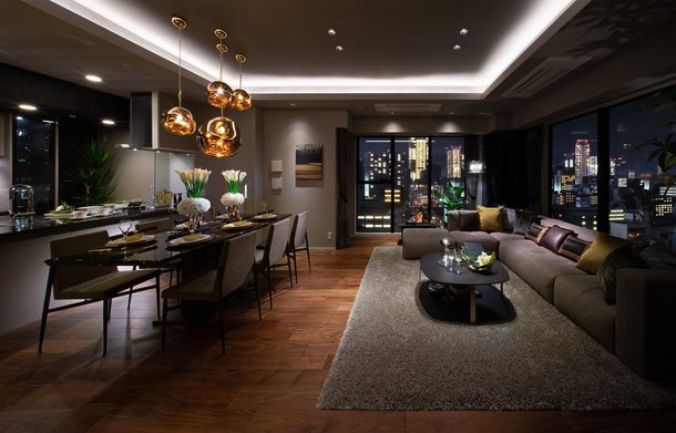 LIVING DINING