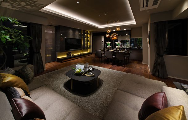 LIVING DINING