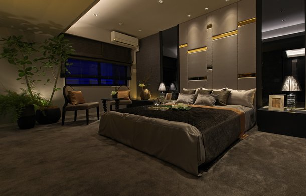 MASTER BEDROOM