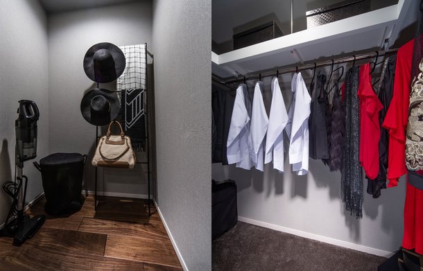 STORAGE ROOM / WALK IN CLOSET