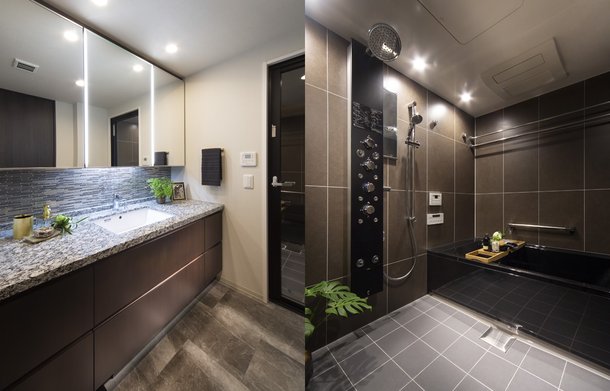 POWDER ROOM / BATHROOM