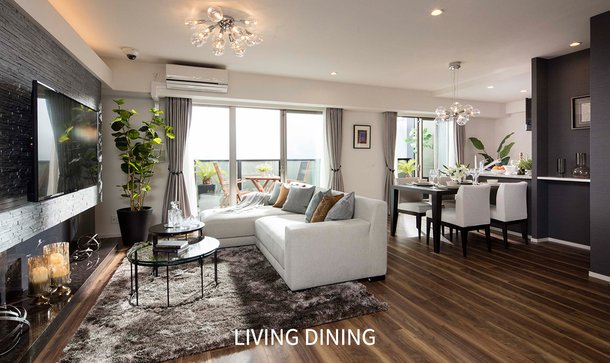 LIVING DINING