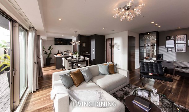 LIVING DINING