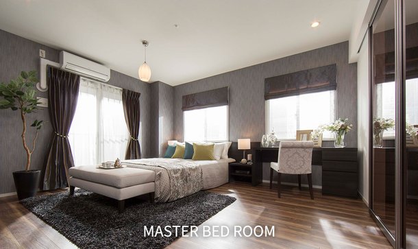 MASTER BED ROOM