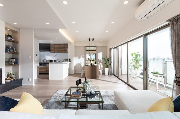 LIVING DINING