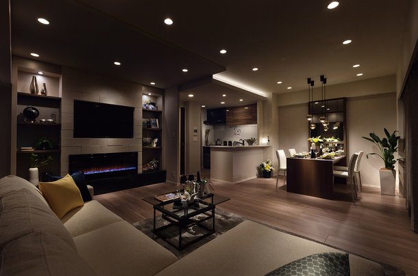 LIVING DINING