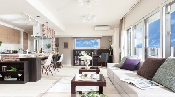 LIVING DINING