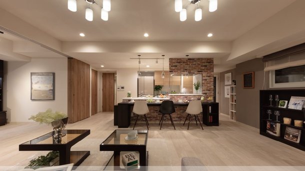 LIVING DINING