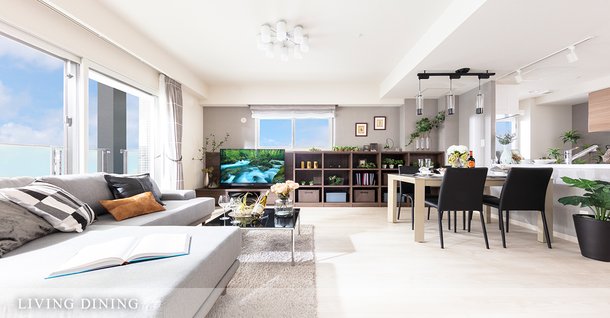 LIVING DINING