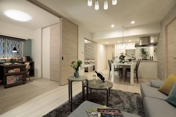 Living Dining