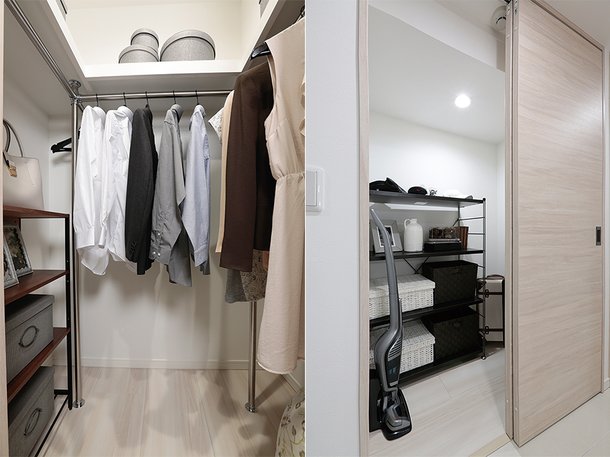 Walk In Closet・Family Storage