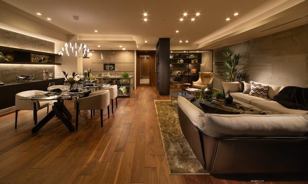 LIVING DINING