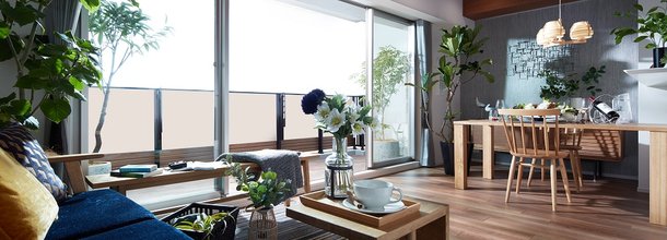 LIVING DINING