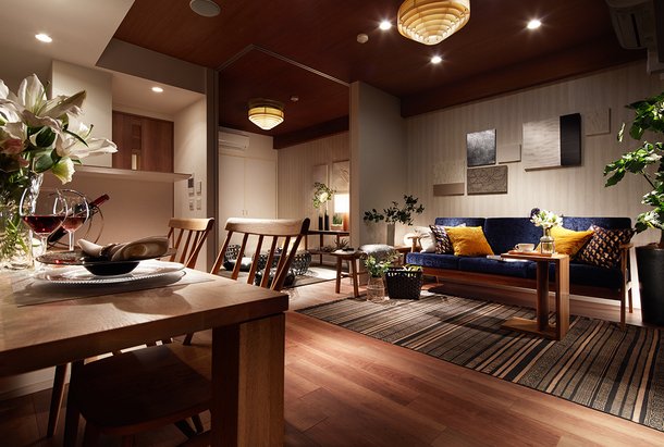 LIVING DINING