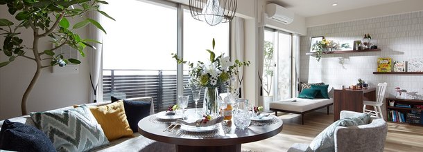 LIVING DINING