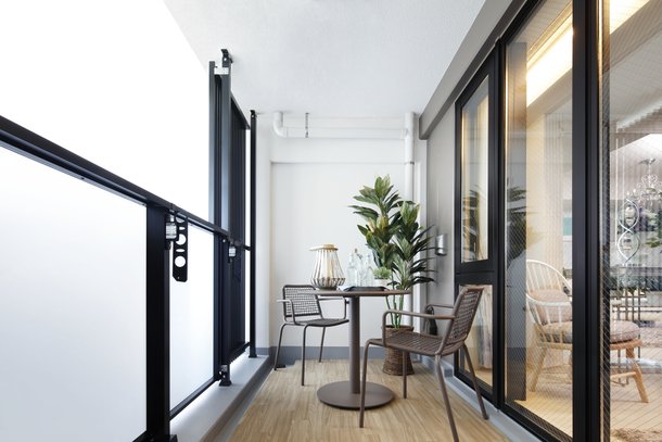 Balcony