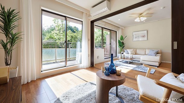 LIVING & ROOM