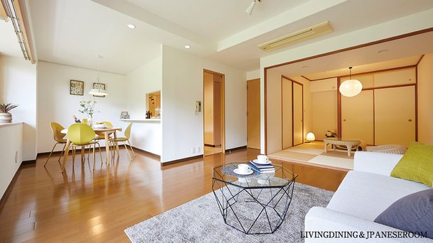 LIVING DINING & JAPANESE ROOM