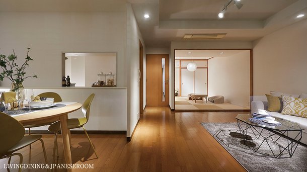 LIVING DINING & JAPANESE ROOM