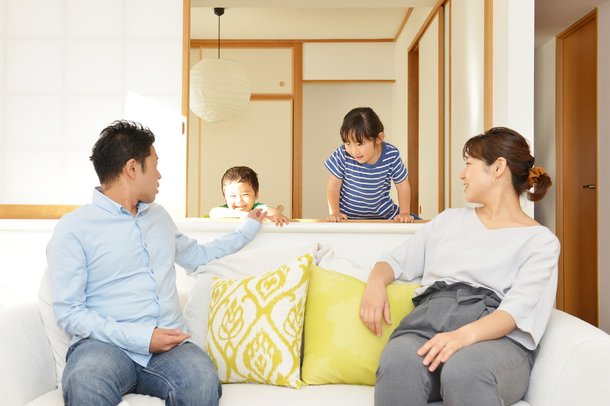 LIVING & JAPANESE ROOM