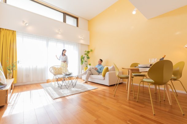 LIVING DINING